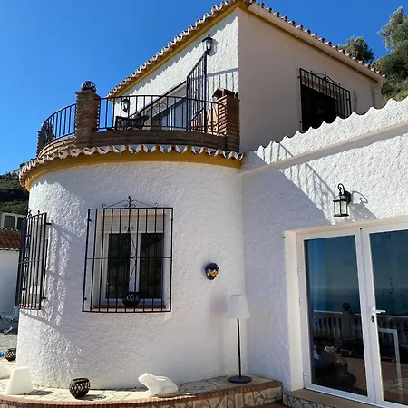 招待所 Casa Tranquila Mit Atemberaubendem Meerblick Balkon Incl Badezimmer Carraspite