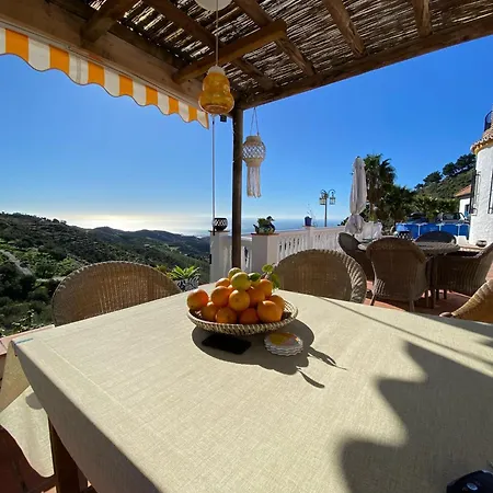招待所 Casa Tranquila Mit Atemberaubendem Meerblick Balkon Incl Badezimmer