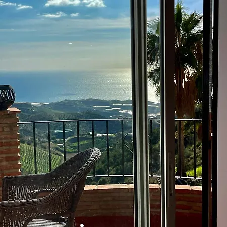 招待所 Casa Tranquila Mit Atemberaubendem Meerblick Balkon Incl Badezimmer