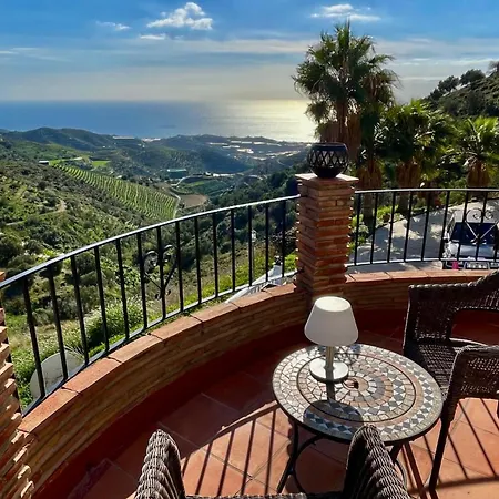 Casa Tranquila Mit Atemberaubendem Meerblick Balkon Incl Badezimmer 招待所 *