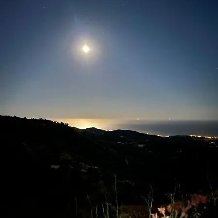 Casa Tranquila Mit Atemberaubendem Meerblick Balkon Incl Badezimmer 招待所 Carraspite