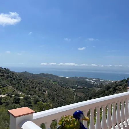 Casa Tranquila Mit Atemberaubendem Meerblick Balkon Incl Badezimmer 招待所 Carraspite